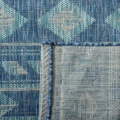 Courtyard CY8529 Power Loomed Indoor/Outdoor Area Rug - Safavieh 3 Courtyard CY8529 Power Loomed Indoor/Outdoor Area Rug - Safavieh - Image 3