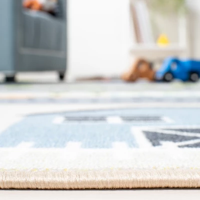 Kids Playhouse KPH227 Area Rug - Safavieh 1 Kids Playhouse KPH227 Area Rug - Safavieh