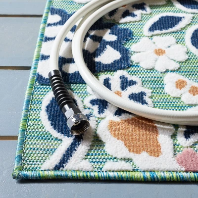 Cabana CBN485 Power Loomed Indoor/Outdoor Area Rug - Safavieh 3 Cabana CBN485 Power Loomed Indoor/Outdoor Area Rug - Safavieh - Image 3