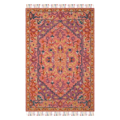 Cheryl Medallion Tufted Area Rug - Safavieh 3 Cheryl Medallion Tufted Area Rug - Safavieh - Image 3