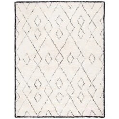 Rosalina Rug Ivory/Black - Safavieh -Safavieh Rug Outlet Store GUEST da5e2084 c243 48b6 92dc 2a635fd0e1de