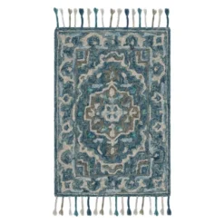 Mildred Medallion Tufted Accent Rug - Safavieh -Safavieh Rug Outlet Store GUEST e33ff0be ca27 41e9 a17e 557a3eb1eab0