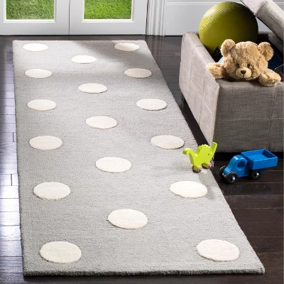Safavieh Kids SFK904 Hand Tufted Area Rug - Safavieh 1 Safavieh Kids SFK904 Hand Tufted Area Rug - Safavieh