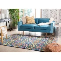 Kaitlyn Shapes Hooked Rug - Safavieh -Safavieh Rug Outlet Store GUEST e588a179 8c04 4fb4 9c4f e35be41b4371
