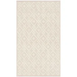 Geometric Woven Runner Ivory - Safavieh -Safavieh Rug Outlet Store GUEST e735a9dd 31a6 40f8 bdca 19d440b73cc9