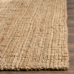 Maricela Solid Woven Rug - Safavieh