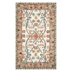 Joan Floral Tufted Accent Rug - Safavieh -Safavieh Rug Outlet Store GUEST ee232b77 8403 490c a2ad 49daec02ac7f