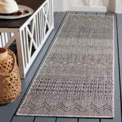 Courtyard CY8196 Power Loomed Indoor/Outdoor Area Rug - Safavieh