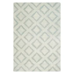 Becky Geometric Tufted Accent Rug - Safavieh -Safavieh Rug Outlet Store GUEST fa9e3793 f5fc 4b0a 9a71 b93ed36c90fe