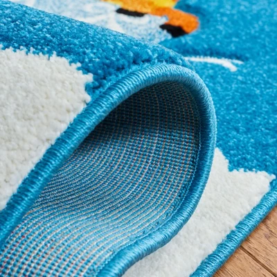 Carousel Kids CRK118 Power Loomed Area Rug - Safavieh 4 Carousel Kids CRK118 Power Loomed Area Rug - Safavieh - Image 4