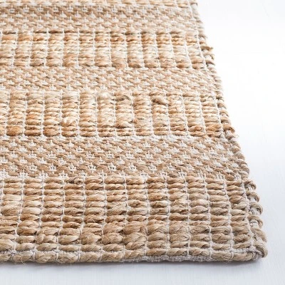 Natural Fiber NFB654 Power Loomed Area Rug - Safavieh 2 Natural Fiber NFB654 Power Loomed Area Rug - Safavieh - Image 2