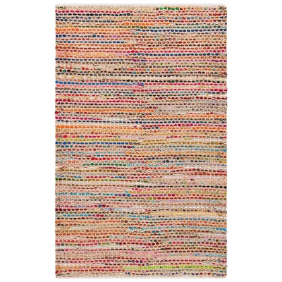 Rosemary Stripe Woven Accent Rug - Safavieh 5 Rosemary Stripe Woven Accent Rug - Safavieh - Image 5