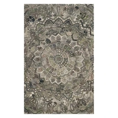 Lilly Medallion Tufted Rug - Safavieh 4 Lilly Medallion Tufted Rug - Safavieh - Image 4