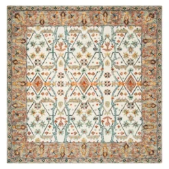 Joan Floral Tufted Accent Rug - Safavieh -Safavieh Rug Outlet Store GUEST fe99ef5f 1e08 4ee0 9a01 df0e837a7392